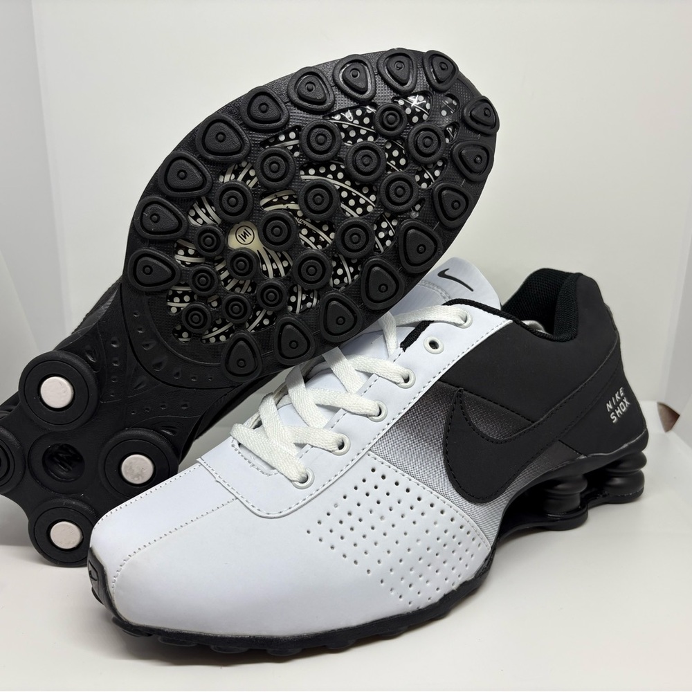 Men’s Nike Shox - Black and White - Picture 2 of 3